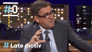 Late Motiv Entrevista a Juan Torres economista que te anima a dudar LateMotiv175  0 [upl. by Nareht]