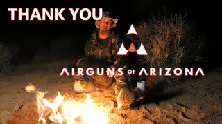 Thank You to Airguns Of Arizona [upl. by Dammahom595]