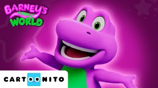 Lets Meet BARNEY 💜 Barneys World  Character Intro  Cartoon Network Asia [upl. by Jerrilyn]