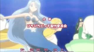 Mermaid Melody Pichi Pichi Pitch Pure  Before The Moment Lyrics [upl. by Bohon]