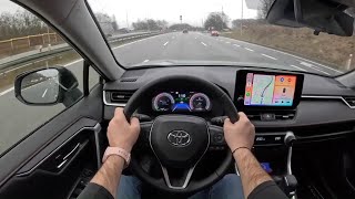 2024 Toyota RAV4 Adventure 25 Hybrid 222 HP 0100 POV Test Drive [upl. by Buyer904]