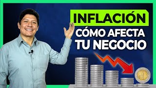 Cómo calcular la INFLACIÓN 💲💵 Cómo proteger tu negocio de la Inflación [upl. by Ahter]