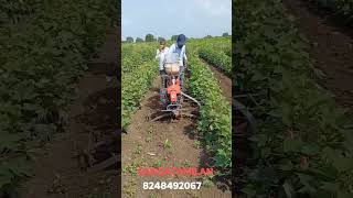 SANGATAMILAN 18INCH SPIRAL WHEEL WITH FERTILIZER DRILL USED IN COTTON FIELD  8248492067 [upl. by Anuahs288]