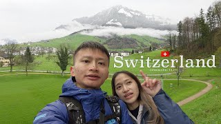 Petualangan Kita di Swiss ENG SUB  Switzerland  Zurich amp Stans Part 1 [upl. by Carlson]