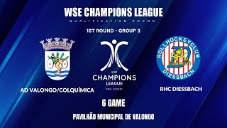 WSE  CHAMPIONS LEAGUE  QUALIFICATION ROUND  GOUP 3 [upl. by Goar728]