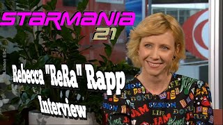 Starmania 21 Rebecca ReRa Rapp Interview [upl. by Aretta40]