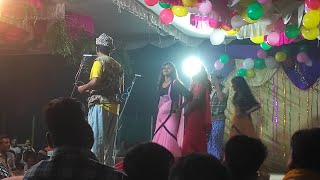 Live video 🛑 Chandrawal dance recording shehzaad company pahalvan drama Tulsipur trending viral [upl. by Ramej253]