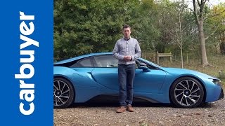 BMW i8 coupe indepth review  Carbuyer  Mat Watson [upl. by Ayoj878]