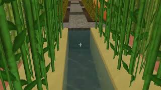 Minecraft  Underground Farm build manual [upl. by Odlanyer]