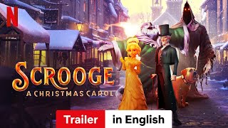 Scrooge A Christmas Carol  Trailer in English  Netflix [upl. by Celtic655]