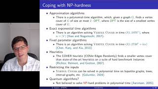 01 Intro part 1  Introduction to solving intractable problems part 1 [upl. by Marzi]