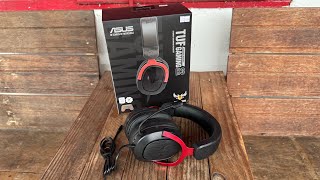 Unboxing ASUS TUF H3 Stereo Gaming Headset [upl. by Ayanat58]