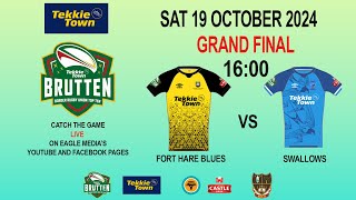 BRUTTEN CUP RUGBY FORT HARE VS SWALLOWS [upl. by Eul]