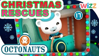 ​Octonauts  Fun Christmas Rescues 🎄🎁⛑️  Compilation  Cartoons for Kids  Wizz [upl. by Assiroc]