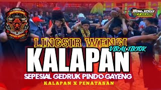 DJ BANTENGAN KALAPAN X LINGSIR WENGI SOPO NYONO BY BINJOW OFFICIAL [upl. by Acinnad]