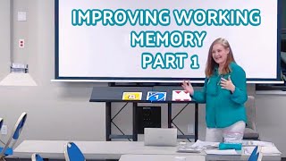 Equipping Minds Week 3 Improving Working Memory Part 1 [upl. by Aidnic51]