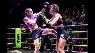 Fight 5 Souris Manfredi Vs Jada Ketley [upl. by Lechar]