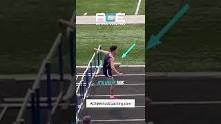 Hurdling Technique AnalysisLucas shorts [upl. by Bromley]