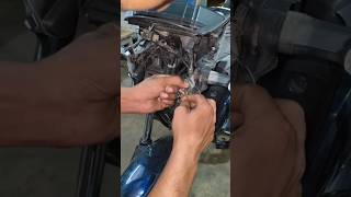 4 indicator installation Honda SP bs6 shorts viralshorts [upl. by Swec]