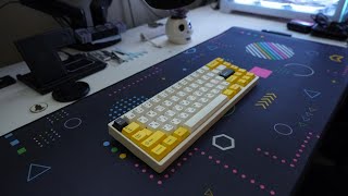 Luminkey 65 I Hmx Macchiato I GMK Serika R2 Sound Test [upl. by Elston813]