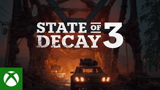 State of Decay 3  Xbox Games Showcase 2024 [upl. by Haleehs]