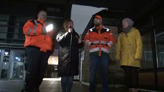 Bauerndemo Stadt Hermeskeil Redebeitrag von Christian Grommes Landwirt u Lena Weber Bm Teil 3 [upl. by Lesoj216]