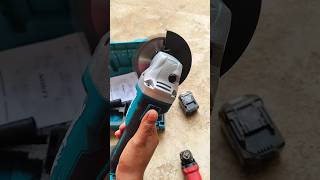 Makita Cordless Electric Angle Grinder 21V Lithium Battery🛠️makita grinder [upl. by Tommie]