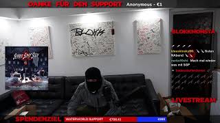 BLOKKMONSTA Livestream 2000er Deutschrap Videos React  Fanfragen  Verlosungen [upl. by Ingles]