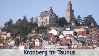 Offizieller Imagefilm Stadt Kronberg im Taunus Deutsch [upl. by Bain]