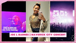 Went to see JOE L BARNES of MAVERICK CITY  Worship Concert  TORONTO [upl. by Pero600]