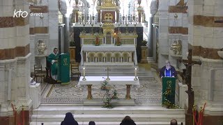 Laudes et messe NotreDame de la Garde du 16 janvier 2024 [upl. by Mano823]