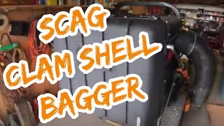 Scag Clam Shell Bagger  Final Property View  Countryside Vlogs [upl. by Coffeng]