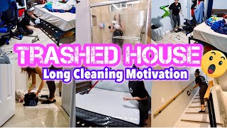 TRASHED HOUSE‼️CLEAN WITH ME  EXTREME CLEANING MOTIVATION  LONG SPEED CLEAN  Aiper Pool Cleaner [upl. by Nytsirt717]