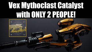 DUO THE VEX MYTHOCLAST CATALYST  No encounters 2 people all puzzles [upl. by Bratton19]