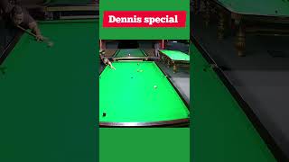 Amazing pots by Dennis snooker 8ballpool shots shorts snookerplayer juddtrump [upl. by Eivol177]