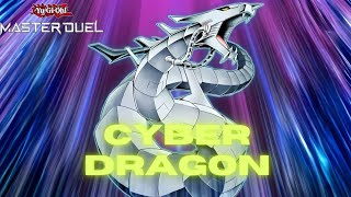 Cyber Dragon Deck Profile  Master Duel [upl. by Enirhtac]