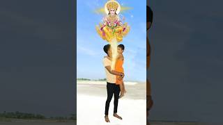 Jai Shree Ram Bhakt Kahani Har Har Mahadev shorts mmmrazz funny comedy [upl. by Enelrihs]