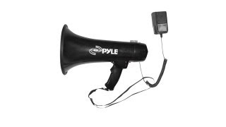 40 Watt Professional Megaphone  Pyle PMP431N [upl. by Lindon469]