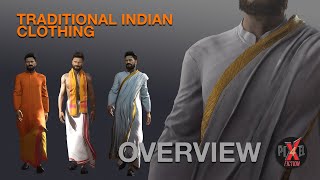 Indian Traditional Clothing Pack Overview [upl. by Grose]