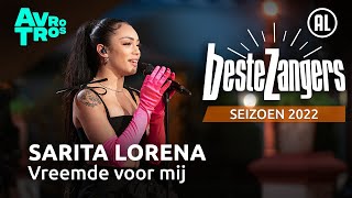 Sarita Lorena  Vreemde voor mij  Beste Zangers 2022 [upl. by Eedak533]