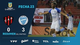 TorneoSocios  Fecha 23  resumen de Patronato  Godoy Cruz [upl. by Haig]