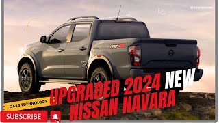 quot2024 Nissan Navara Unveiling the Upgraded Powerhouse  A Comprehensive Reviewquot [upl. by Rayburn56]