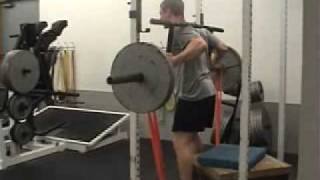 Wrestler Power Dynamic Box Squat [upl. by Marijo]