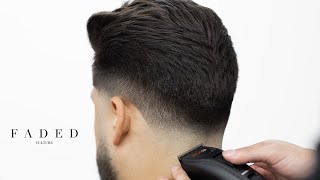 HOW TO CUT MENS HAIR BARBER TUTORIAL [upl. by Hoyt862]