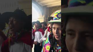 Carnavales Cusco Perú costumbresytradiciones cultura videoviral [upl. by Yelkcub145]