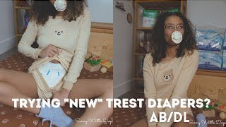 I tried the quotnewquot Trest Diapers  ABDL [upl. by Azal]