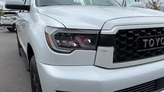 2022 Toyota Sequoia TRD Pro Chatanooga TN Cleveland TN Kingston TN Huntsville AL Kennesaw [upl. by Anemaj]