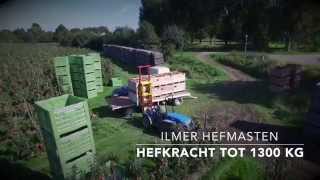 Ilmer K2D255 hefmast  BCS Vithar 850 AR reversible kniktrekker [upl. by Ress]