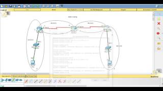 Configuring Static Routing in Packet Tracer [upl. by Nelluc]