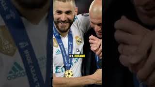 WEIRD Facts about Karim Benzema shorts football [upl. by Gabriella782]